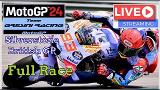 MotoGP24  MMarquez’s  Ducati Gresini Cockpit View BritishGP  FULL RACE [upl. by Latif]