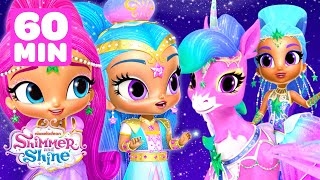 Shimmer and Shines BEST Princess Moments 👑  60 Minute Compilation  Shimmer and Shine [upl. by Nations]