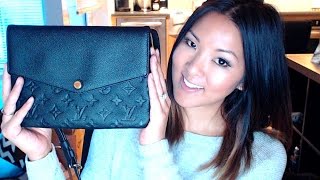 Unboxing  Louis Vuitton Monogram Empreinte TwiceTwinsetPochette [upl. by Tisha]