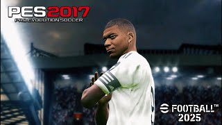 DOWNLOAD PES 2017 NEW PATCH 2025 FULL UPDATE  INSTALLATION TUTORIAL [upl. by Stanwinn977]