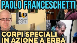 CORPI SPECIALI IN AZIONE A ERBA  PAOLO FRANCESCHETTI [upl. by Yebot416]