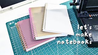 How To Make A Notebook  Wire Binding Machine [upl. by Kahle]