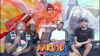 Killer Bee vs Kisame Naruto Shippuden 206 amp 207 REACTIONREVIEW [upl. by Eselrahc]