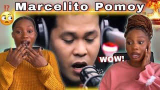 FIRST TIME REACTING  MARCELITO POMOY “THE PRAYER” WISH BUS 1075 REACTION😱🔥 [upl. by Nomrac]