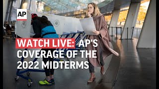 WATCH Election 2022 coverage from across the US  AP [upl. by Almita562]