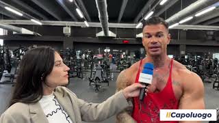 Nicola Maccarini vincitore della Pro Card IFBB [upl. by Atnauqahs]