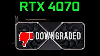 NVIDIA RTX 4070 is Not THAT Good [upl. by Shanta]