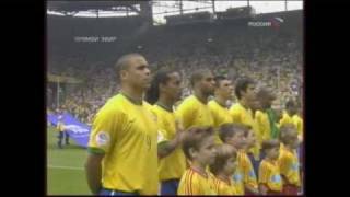 National Anthem of BrazilWorld Cup 2006 [upl. by Ayeki]