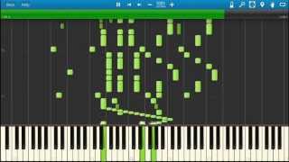 Tico Tico No Fuba Tal Zilber Arrangement  Piano  Synthesia [upl. by Nolak]