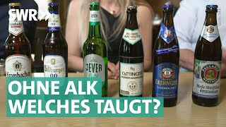 Alkoholfreies Bier Krombacher Oettinger Jever amp Co – welches schmeckt besser  Marktcheck SWR [upl. by Evadne224]