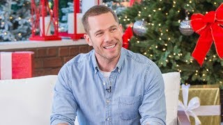 Luke MacFarlane “Sense Sensibility amp Snowmenquot Interview  Home amp Family [upl. by Lucey367]