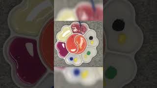 Number ❤️❤️❤️quotquot colormixing satisfying ytshorts oddlysatisfying oddlyvideo colors icouldbered [upl. by Artap]