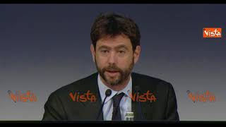 Agnelli agli azionisti della Juventus quotFatturato da record raddoppiato in 6 anniquot [upl. by Anawahs873]