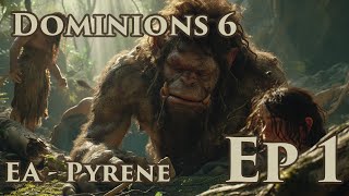 Dominions 6  EA Pyrene  Single Player  Part 1 [upl. by Eboh]