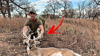 Mason Giants  Hunting Whitetails in Central Texas [upl. by Elagiba]