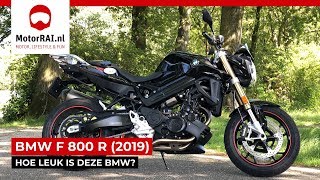 BMW F 800 R 2019  Test MotorRAInl  MotorRAI TV [upl. by Sessler]