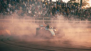 Alex Albon Wows Fans At The Gulf Speed Festival In São Paulo shorts [upl. by Fernandez]