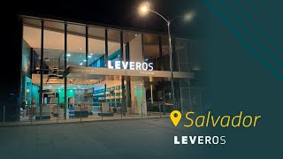 Lançamento a Loja Leveros agora está em Salvador [upl. by Cavil]