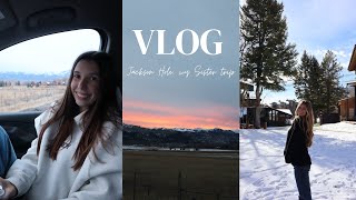 JACKSON HOLE WY VLOG [upl. by Suirad313]