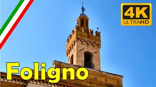 Foligno Umbria  Video 4k [upl. by Inram]