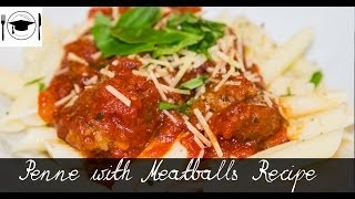 Pasta with Meatballs Low FODMAP Recipe [upl. by Okimuk]