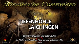 Schwäbische Unterwelten  Tiefenhöhle Laichingen Die einzige begehbare Schachthöhle in Deutschland 👍 [upl. by Francois]