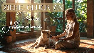 Mir Passiert Nur Gutes ➢ Positive Affirmationen Für Vertrauen Ins Leben I Geführte Meditation [upl. by Euqinay874]