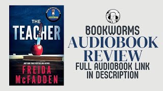 The Teacher Audiobook Review  Freida McFadden Audiobook [upl. by Oretna508]