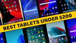 BEST TABLETS to Buy Under 200 [upl. by Artap787]