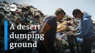 Fast fashion  Dumped in the desert  DW Documentary [upl. by Ynohtnaleahcim]