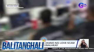 Gusaling pugad umano ng love scam at crypto scam sinalakay  Balitanghali [upl. by Rockwell293]