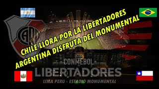 RIVER VS FLAMENGO SE VAN A LIMA Copa Libertadores 2019 Liberman elogia al monumental [upl. by Mitman]