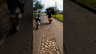 Traction control ON vs OFF wheelie motorcycle [upl. by Sivam567]