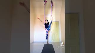 Aerial Hammock Yoga Flow [upl. by Enomar]