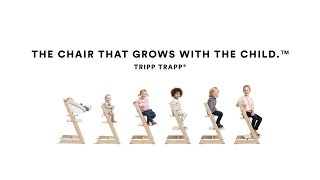 How to Use the Tripp Trapp® High Chair From Stokke® Korean version [upl. by Joletta]