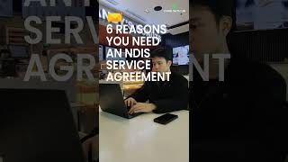 6 Reasons You Need An NDIS Service Agreement [upl. by Kcirddehs148]