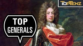 Top 10 British Generals 1700 – 1945 [upl. by Ernie597]