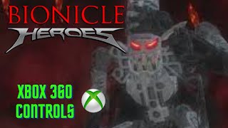 Bionicle Heroes Xbox 360 controls [upl. by Ennaeed292]