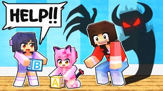 Minecraft DAYCARE STORY [upl. by Akerahs]