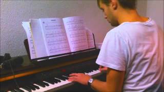 Mission  Ennio Morricone  piano cover [upl. by Ursula]