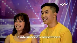 Behind The Curtains With Power Duo  VOTING CLOSED  Asias Got Talent 2019 on AXN Asia [upl. by Genvieve]