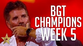 Britains Got Talent The Champions Auditions  WEEK 5  Got Talent Global [upl. by Assirod325]