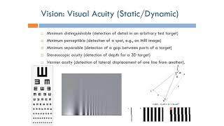 Human Factors Engineering Visual Acuity Arabic Narration [upl. by Ginelle]