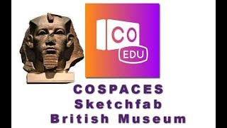 Cospaces  Sketchfab  British Museum [upl. by Ynavoeg701]