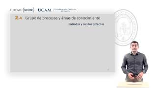 Curso MOOC Introducción Certificación PMPPMI  Módulo 2 Procesos y áreas de conocimiento [upl. by Seward661]