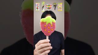 MAKAN BERBAGAI MACAM ES KRIM CAMPINA PART6 asmr mukbang [upl. by Ladnik778]