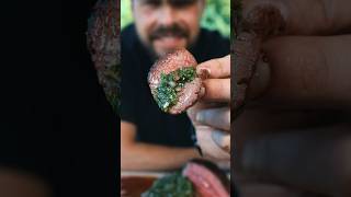 Reverse Sear Tri Tip Steak With Chimichurri Recipe bbq steak shorts [upl. by Ladnar]