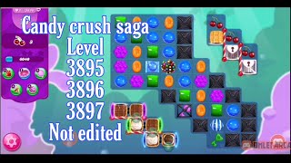 Candy crush saga level 3895 3896 amp 3897 straight win [upl. by Mack560]