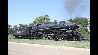 Abilene amp Smokey Valley Railroad Cab Ride [upl. by Carlo]