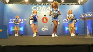 Mana Cheerleaders Dance Team showreel 2017 [upl. by Luce]